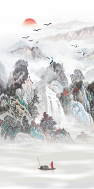 中式玄关