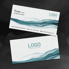 高档名片模板设计