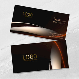 高档名片模板设计