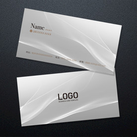 高档名片模板设计