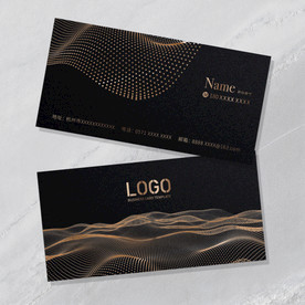 高档名片模板设计