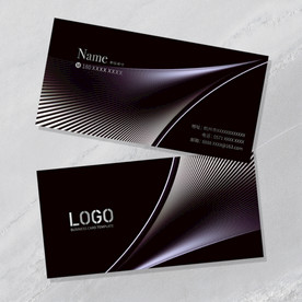 高档名片模板设计
