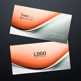 高档名片模板设计