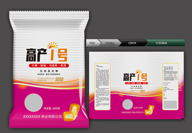 玉米种子包装(展开图)