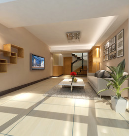 现代简约楼中楼风格设计