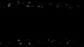 笔画部首遮罩边框前景装饰视频