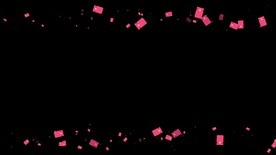 红包遮罩边框前景装饰视频带通道