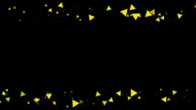 三角形遮罩边框前景装饰视频带通