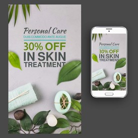 美容按摩spa海报