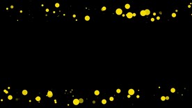 圆圈遮罩边框前景装饰视频带通道