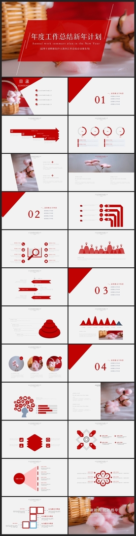 商务会议汇报项目介绍PPT