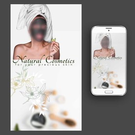 美容美体护肤海报