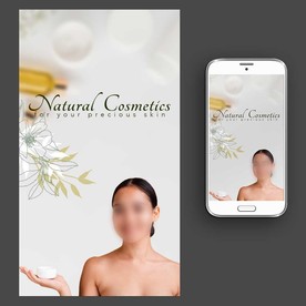 美容美体护肤海报