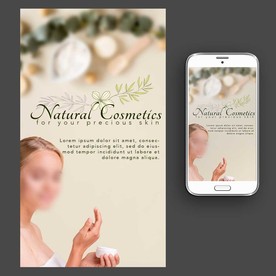 美容美体护肤海报