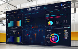 大屏数据可视化