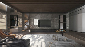 现代简约客餐厅