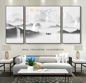 新中式装饰画