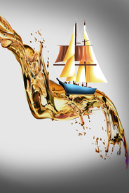 餐厅装饰画 一帆风顺