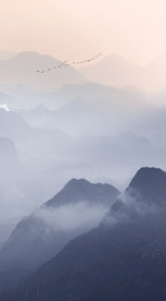 玄关山水画