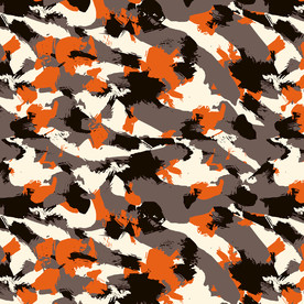 数码迷彩 童装羽绒服