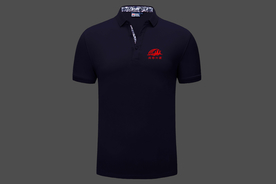 翻领短袖t恤图片