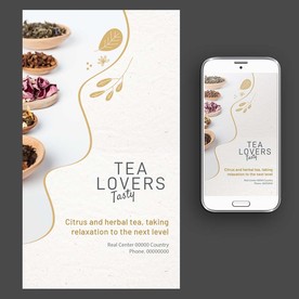 茶点饮料海报