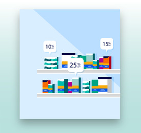 手绘医疗场景插画设计