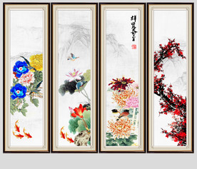 国画花鸟