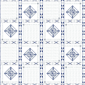 欧美风睡衣几何格子