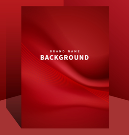 红色背景