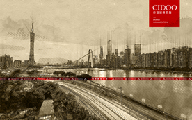 广州塔猎德大桥