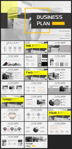商务会议汇报项目介绍PPT