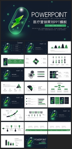 商务会议汇报项目介绍PPT