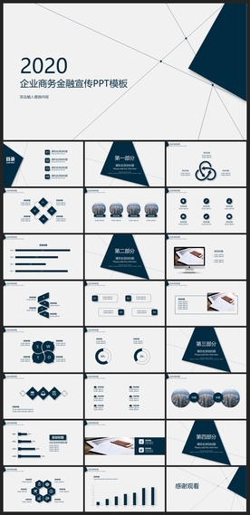 商务会议汇报项目介绍PPT