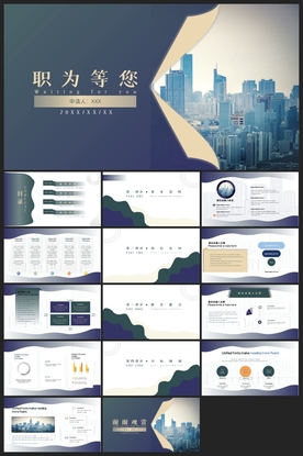 商务会议汇报项目介绍PPT