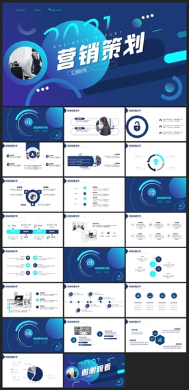 商务会议汇报项目介绍PPT