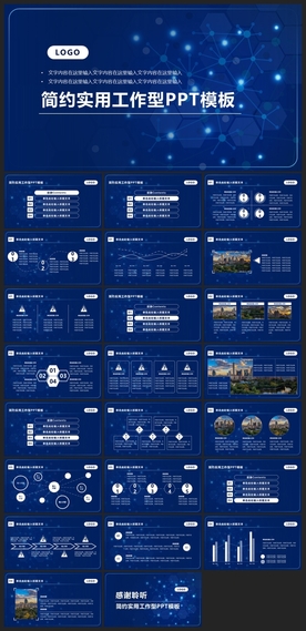 商务会议汇报项目介绍PPT