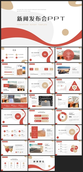 商务会议汇报项目介绍PPT