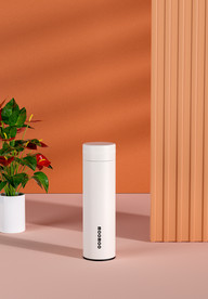 保温杯C4D建模场景渲染工程