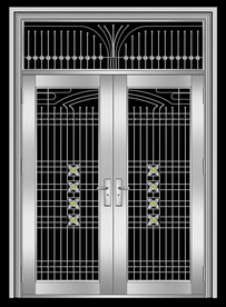 不锈钢门