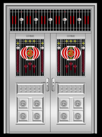 不锈钢门