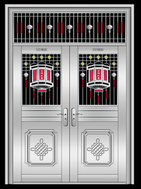 不锈钢门