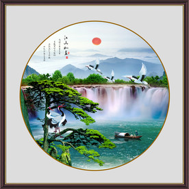 迎客松