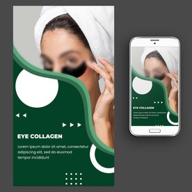 美容护肤spa海报