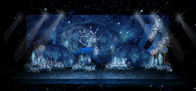 星空婚礼效果图