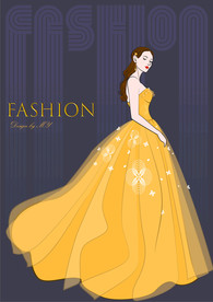 时装插画