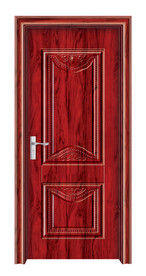 钢木门