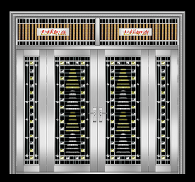 不锈钢门