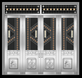不锈钢门