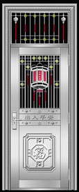 不锈钢门